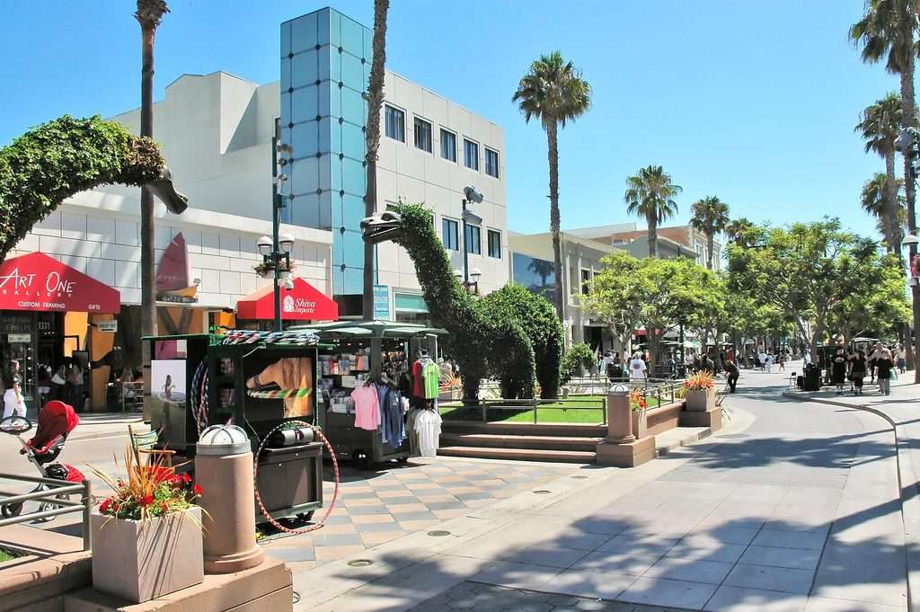 LA City Tour from Anaheim Disneyland