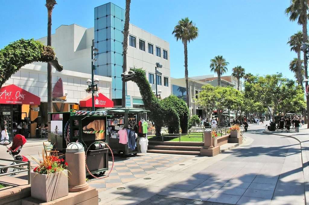 LA City Tour from Anaheim Disneyland