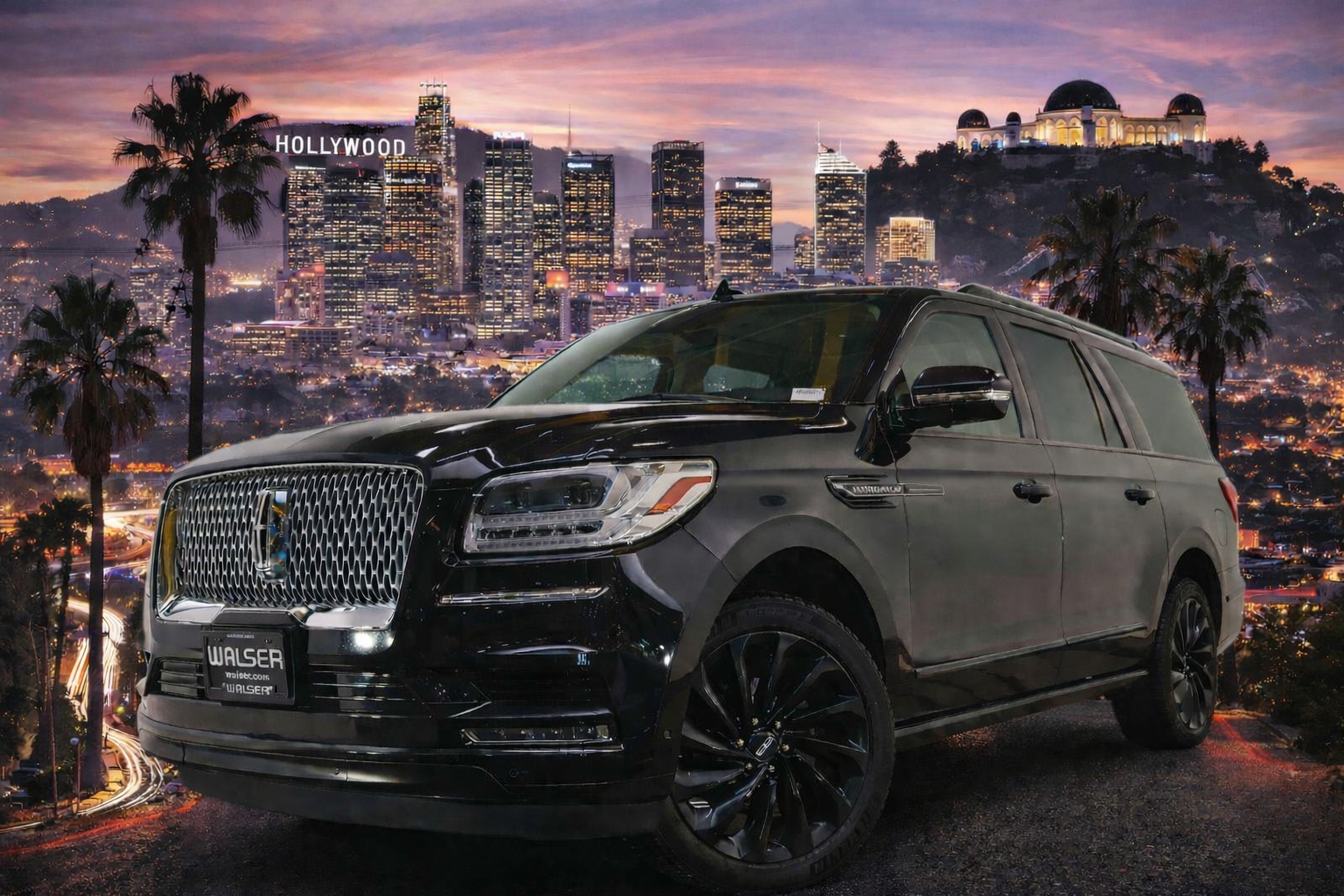 Private VIP SUV Tour LA